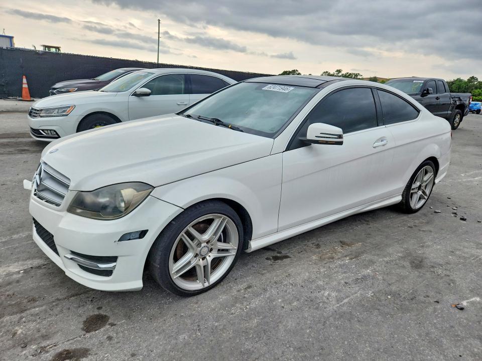2013 MERCEDES-BENZ C - Търг №62471946