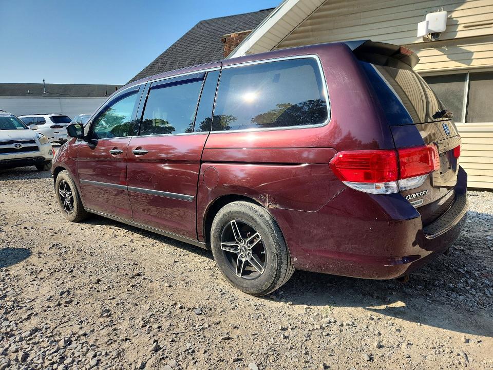 Photo 2 from auction – 2009 HONDA ODYSSEY with VIN 5FNRL382X9B044995