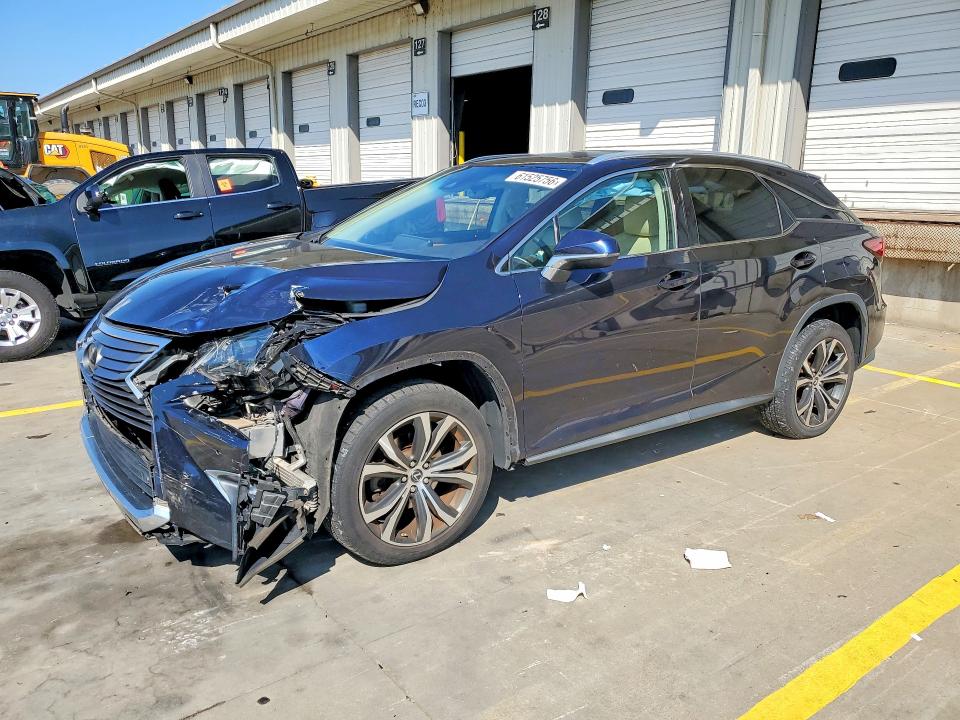 2019 LEXUS RX 350 - Търг №61525756