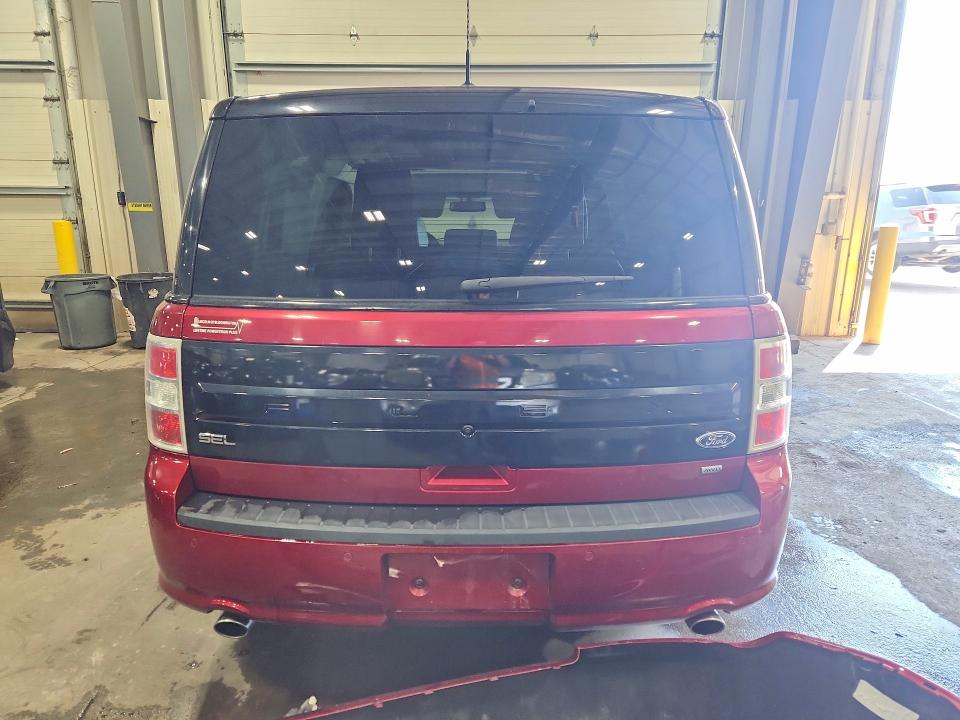 Photo 6 from auction – 2019 FORD FLEX with VIN 2FMHK6C84KBA19715