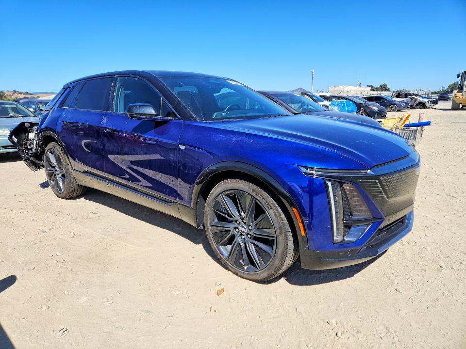 Снимка 4 от търг – 2024 CADILLAC LYRIQ с VIN 1GYKPWRL2RZ132412