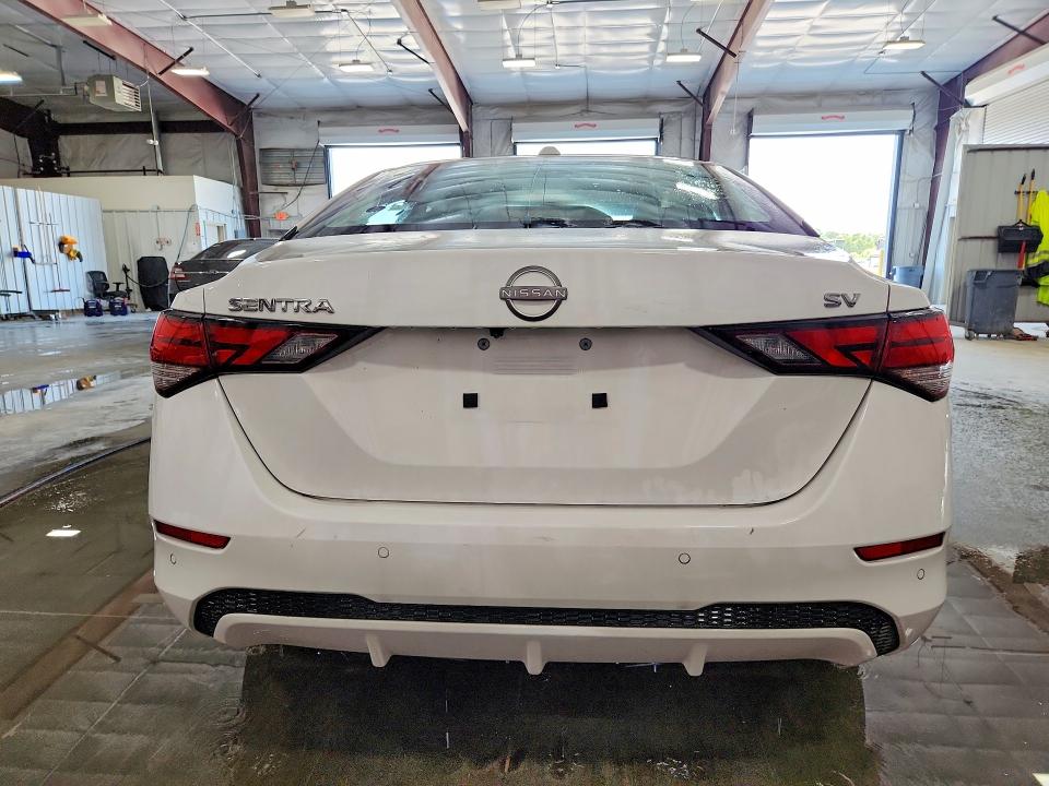 Photo 6 from auction – 2024 NISSAN SENTRA with VIN 3N1AB8CV5RY214685