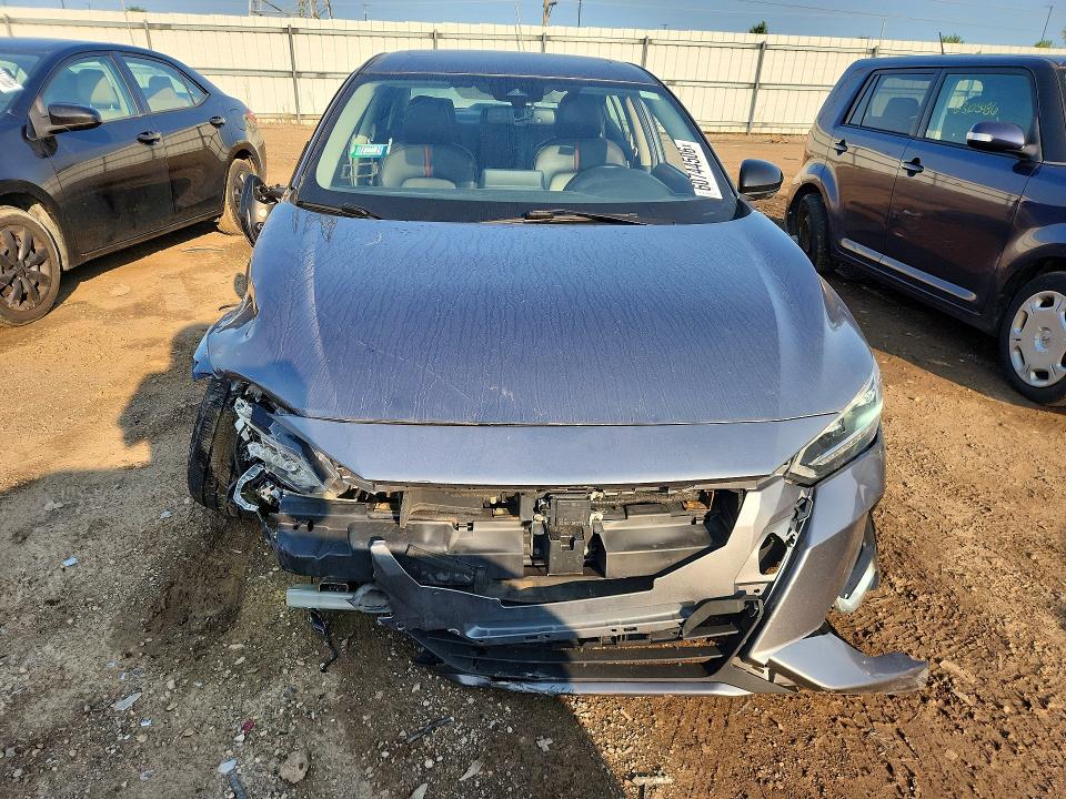 Photo 5 from auction – 2020 NISSAN SENTRA with VIN 3N1AB8DV3LY243236