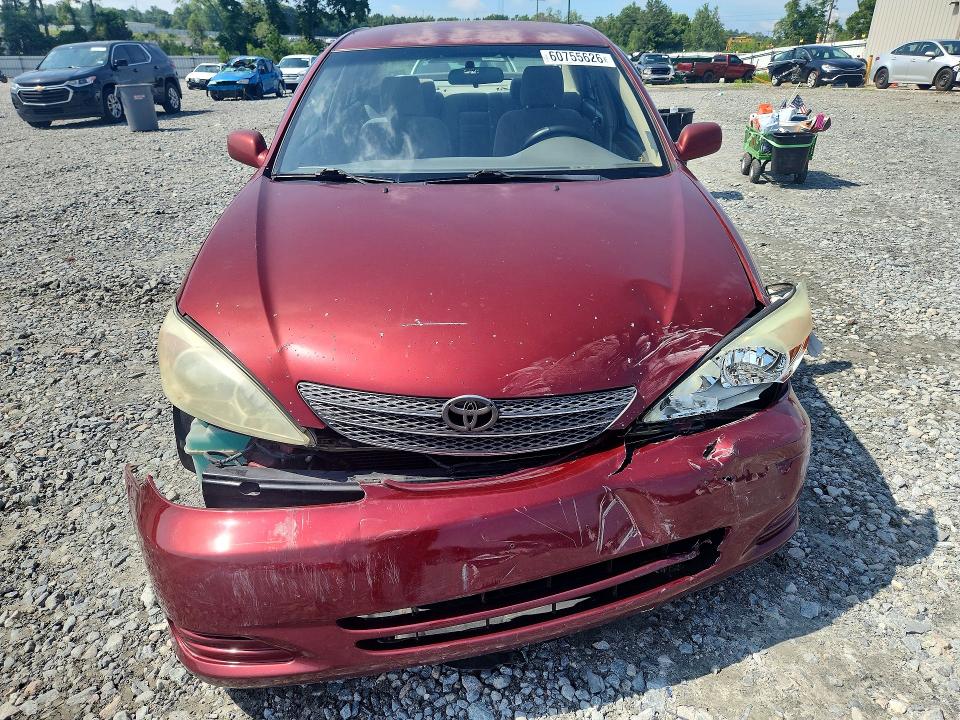 Photo 5 from auction – 2003 TOYOTA CAMRY with VIN 4T1BE32K73U242769