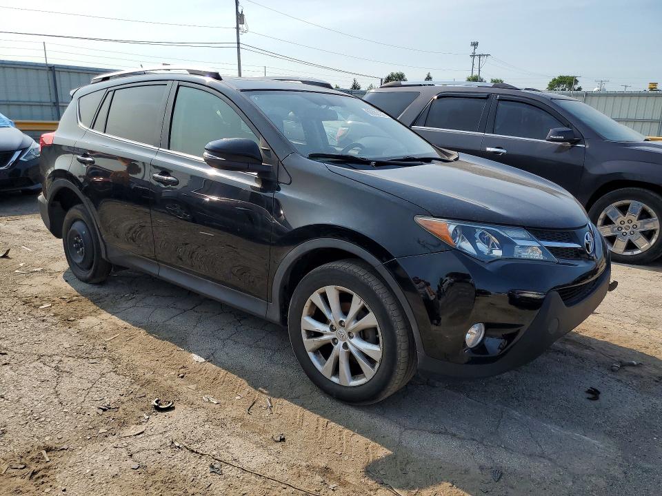 Photo 4 from auction – 2015 TOYOTA RAV4 with VIN 2T3DFREV6FW230963