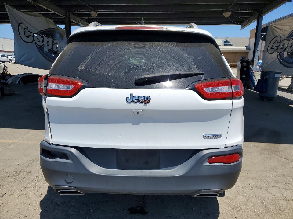 Photo 6 from auction – 2015 JEEP CHEROKEE with VIN 1C4PJLCS6FW580418