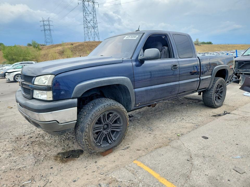 CHEVROLET SILVERADO 2005 with VIN 1GCEK19Z55Z244933 - Photo from auction