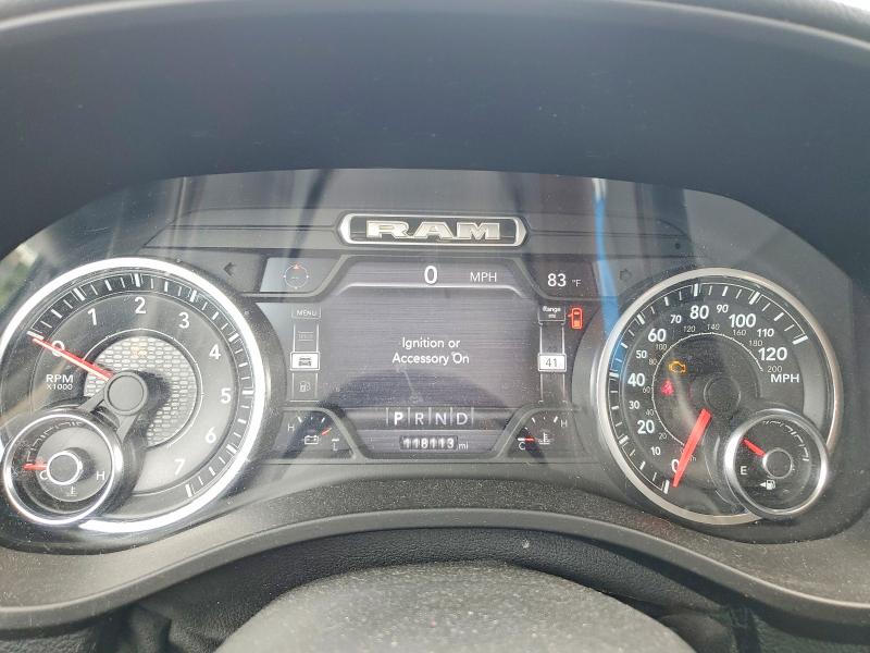 Photo 9 from auction – 2019 RAM 1500 with VIN 1C6SRFMT2KN665033