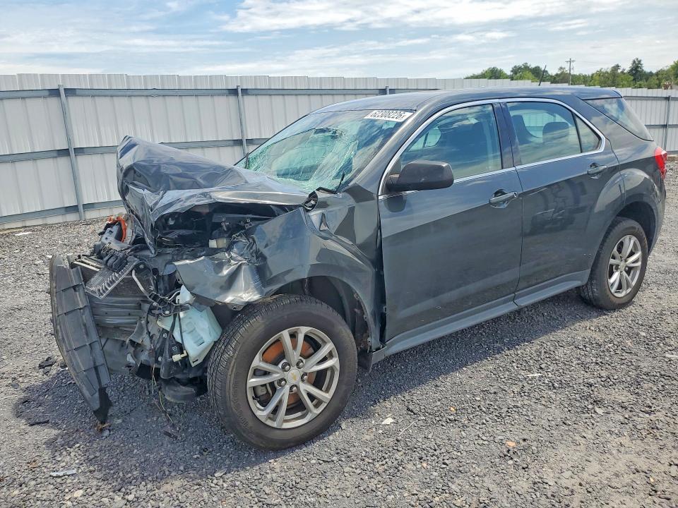 CHEVROLET EQUINOX 2017 with VIN 2GNFLEEK4H6180697 - Photo from auction