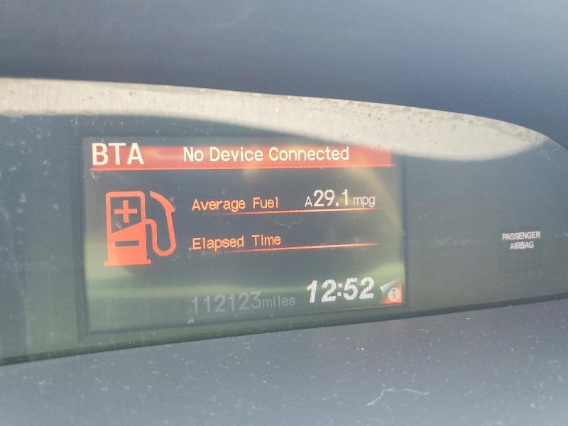 Photo 9 from auction – 2013 HONDA CIVIC with VIN 19XFB2F87DE089057