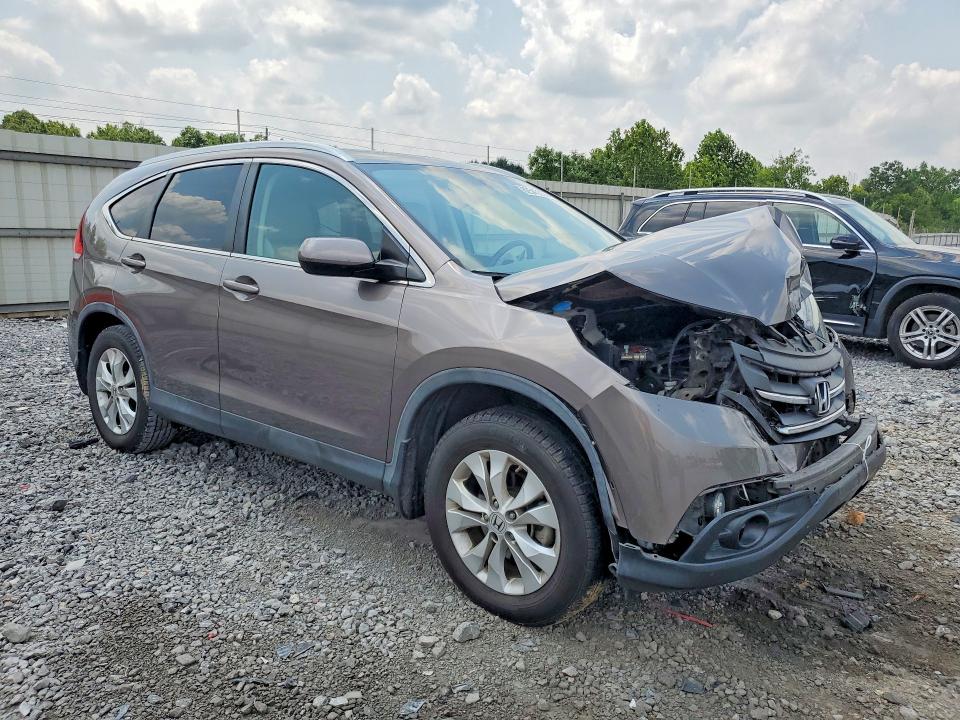 Photo 4 from auction – 2013 HONDA CR-V with VIN 5J6RM3H73DL035712