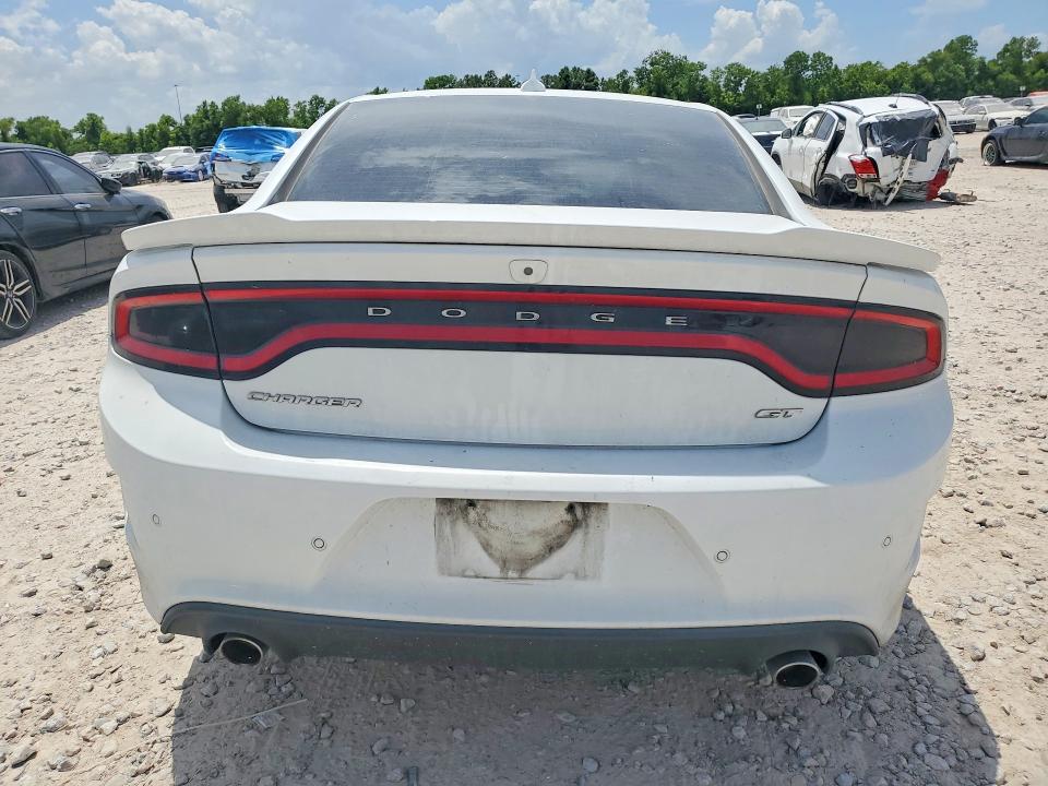 Photo 6 from auction – 2019 DODGE CHARGER with VIN 2C3CDXHG2KH583878