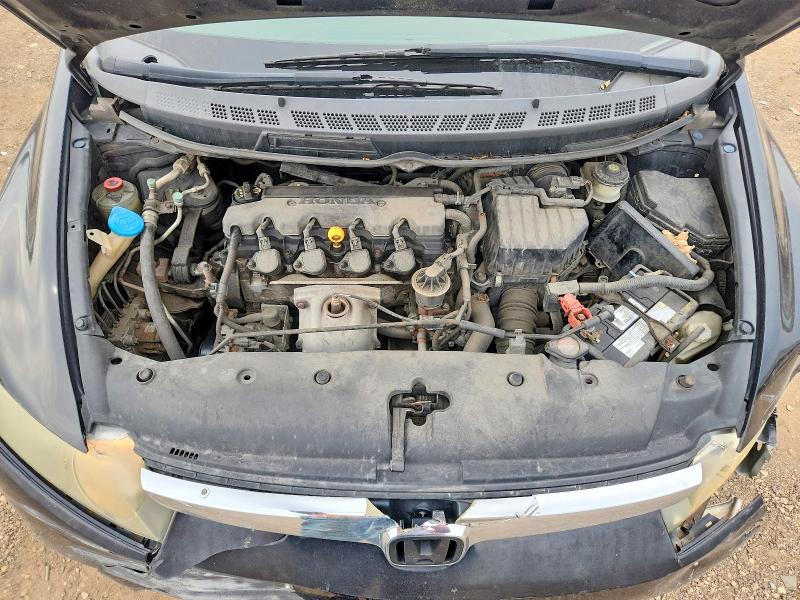 Photo 11 from auction – 2006 HONDA CIVIC with VIN 1HGFA16596L103894