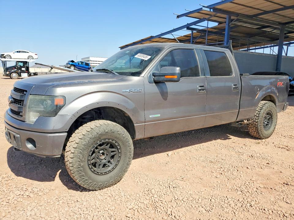 FORD F150 2013 with VIN 1FTFW1ET2DFD19291 - Photo from auction