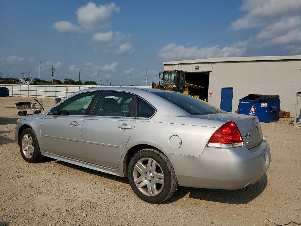 Photo 2 from auction – 2013 CHEVROLET IMPALA with VIN 2G1WG5E33D1164531