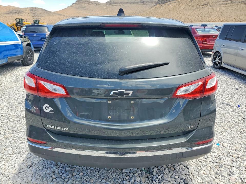 Photo 6 from auction – 2020 CHEVROLET EQUINOX with VIN 3GNAXJEV8LS676632