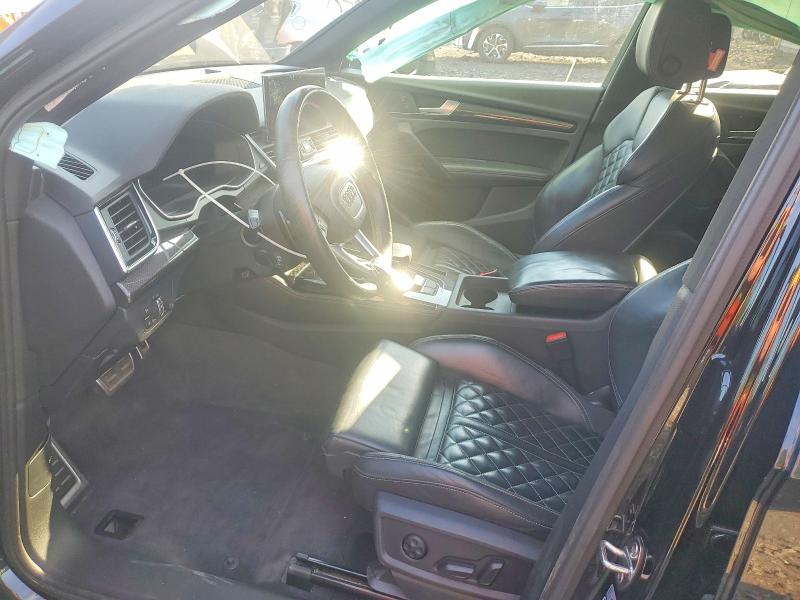 Photo 7 from auction – 2024 AUDI SQ5 with VIN WA1B4AFY5R2050548