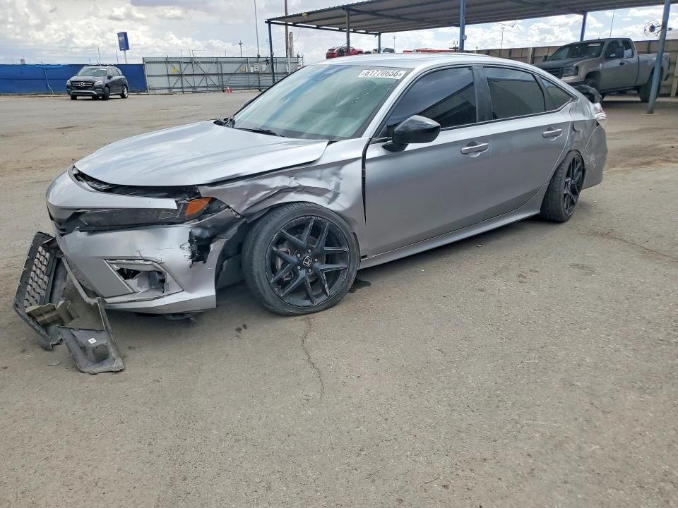 HONDA CIVIC 2024 with VIN 2HGFE2F54RH508346 - Photo from auction