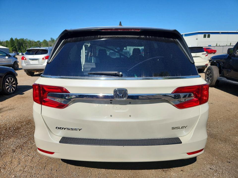 Photo 6 from auction – 2018 HONDA ODYSSEY with VIN 5FNRL6H46JB504483