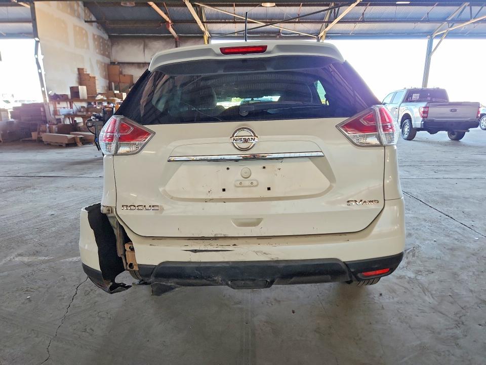 Фото 6 с аукциона – 2016 NISSAN ROGUE с VIN KNMAT2MV6GP685135