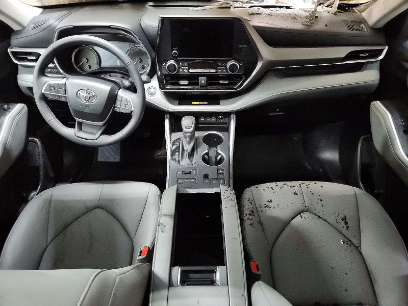 Photo 8 from auction – 2025 TOYOTA HIGHLANDER with VIN 5TDKDRBH3SS592028
