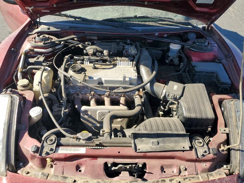 Photo 11 from auction – 2001 MITSUBISHI ECLIPSE with VIN 4A3AE35G71E002486