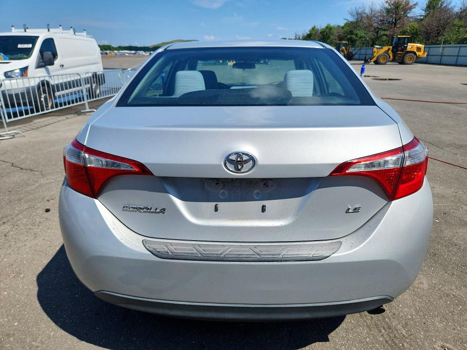 Photo 6 from auction – 2014 TOYOTA COROLLA with VIN 2T1BURHE9EC156388