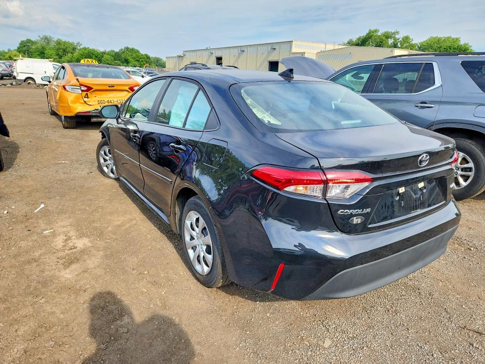 Photo 2 from auction – 2025 TOYOTA COROLLA with VIN 5YFB4MDE2SP289353