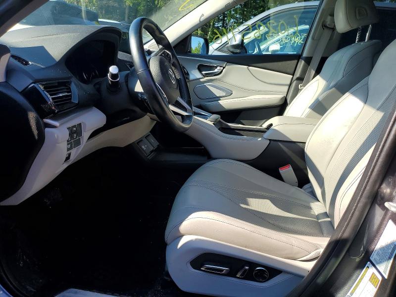 Photo 7 from auction – 2021 ACURA RDX with VIN 5J8TC2H50ML014499