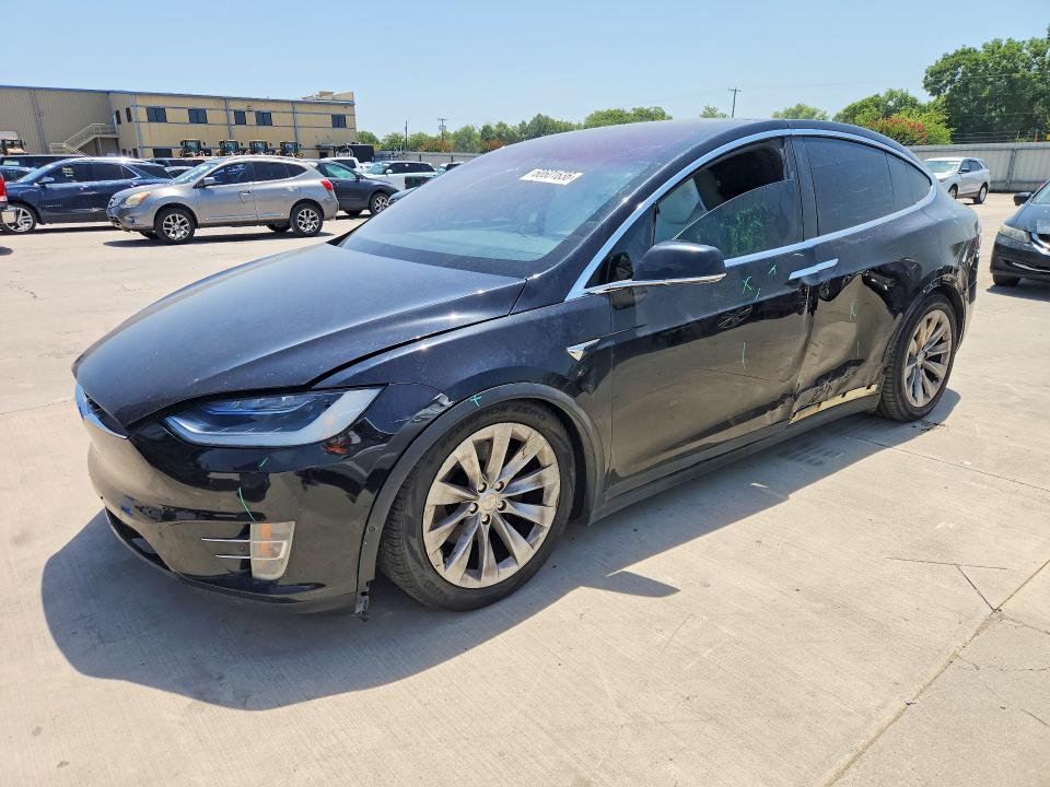 2017 TESLA MODEL X - Търг №60601636