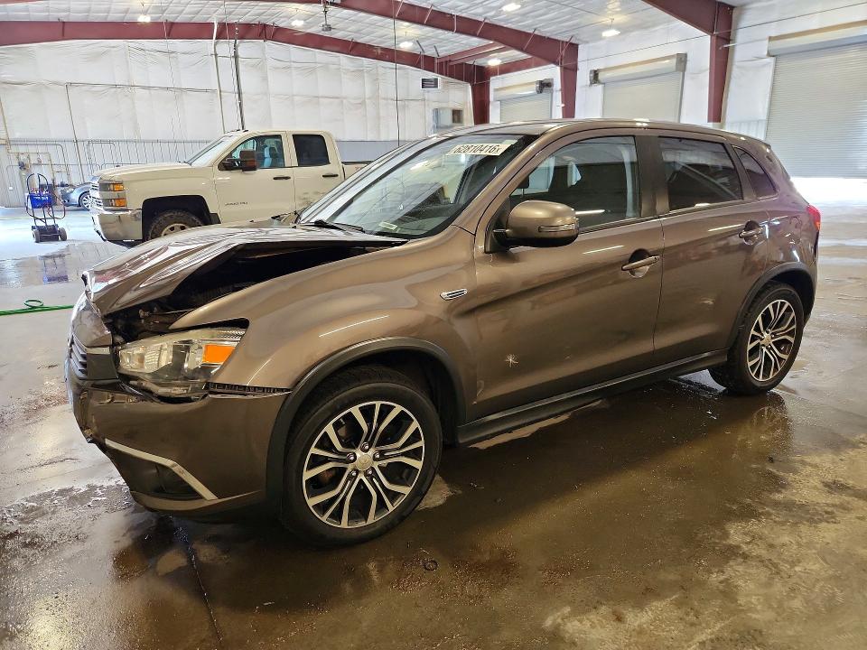 2017 MITSUBISHI OUTLANDER SPORT - Търг №62810416