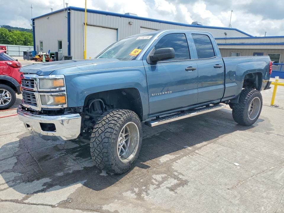 2014 CHEVROLET SILVERADO - Търг №62232116