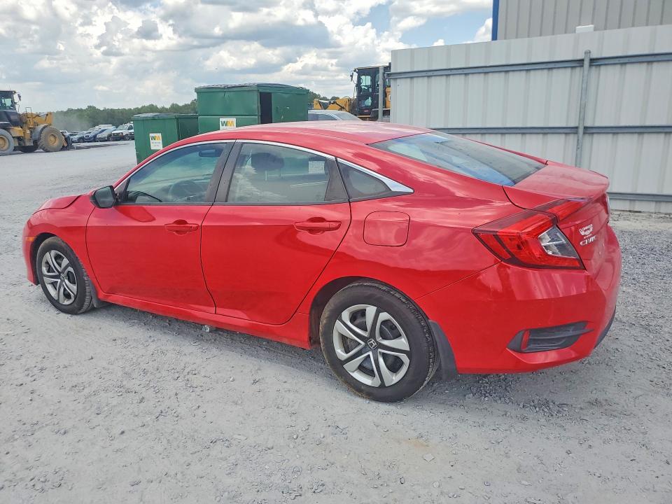 Photo 2 from auction – 2017 HONDA CIVIC with VIN 2HGFC2F5XHH502877