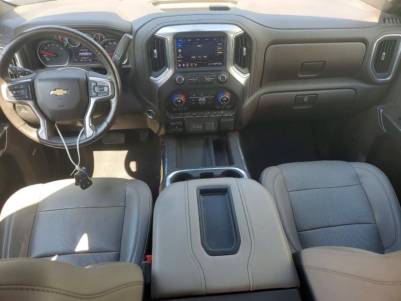Photo 8 from auction – 2020 CHEVROLET SILVERADO with VIN 1GCRYGEL2LZ231641