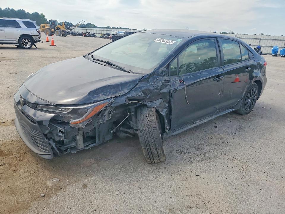 TOYOTA COROLLA 2023 with VIN JTDB4MEE9P3011645 - Photo from auction