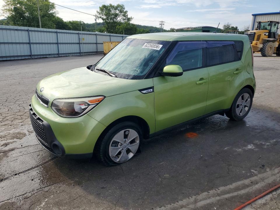 KIA SOUL 2016 with VIN KNDJN2A22G7854233 - Photo from auction