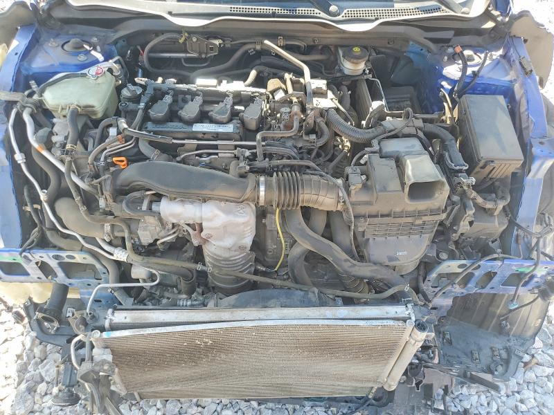 Photo 11 from auction – 2019 HONDA CIVIC with VIN 19XFC1F34KE004409