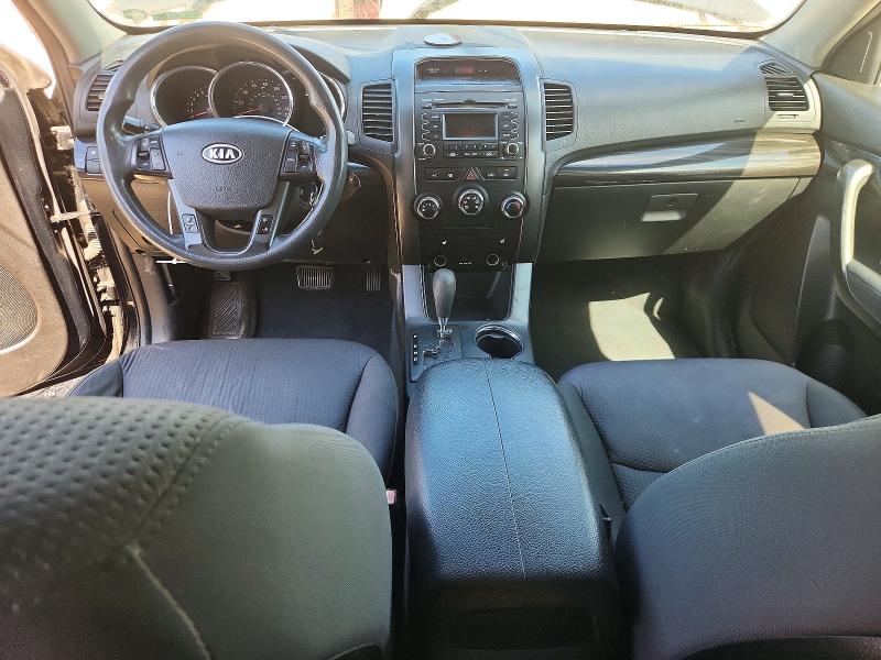 Photo 8 from auction – 2012 KIA SORENTO with VIN 5XYKT3A61CG192306