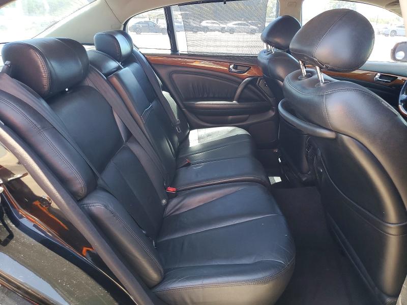 Снимка 10 от търг – 2002 INFINITI Q45 с VIN JNKBF01A62M005079