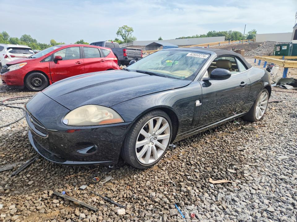 2007 JAGUAR XK