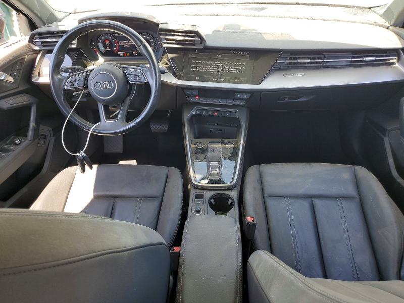 Photo 8 from auction – 2024 AUDI A3 with VIN WAUGUDGY6RA015287