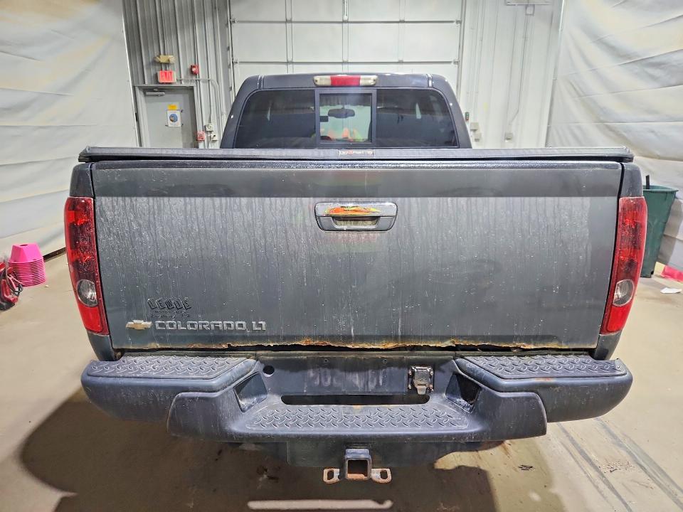 Photo 6 from auction – 2012 CHEVROLET COLORADO with VIN 1GCHTCFE2C8135128