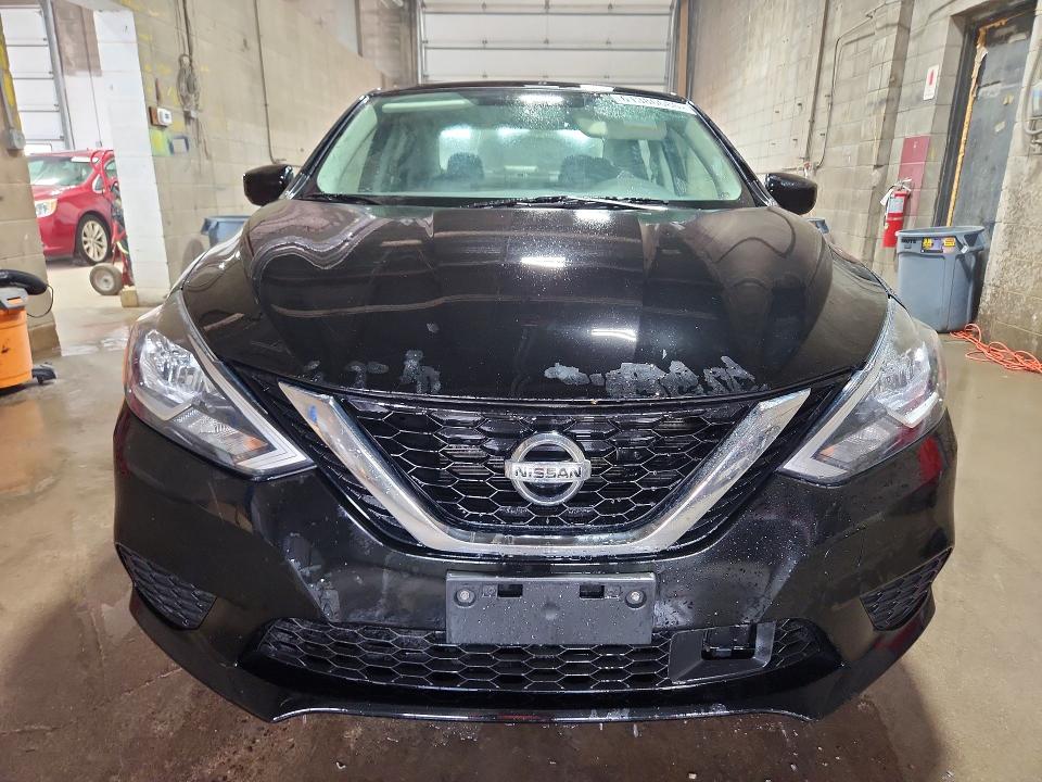 Photo 5 from auction – 2018 NISSAN SENTRA with VIN 3N1AB7AP5JY323263