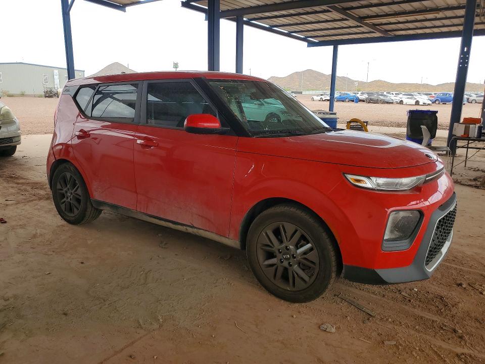 Photo 4 from auction – 2021 KIA SOUL with VIN KNDJ23AU2M7149492