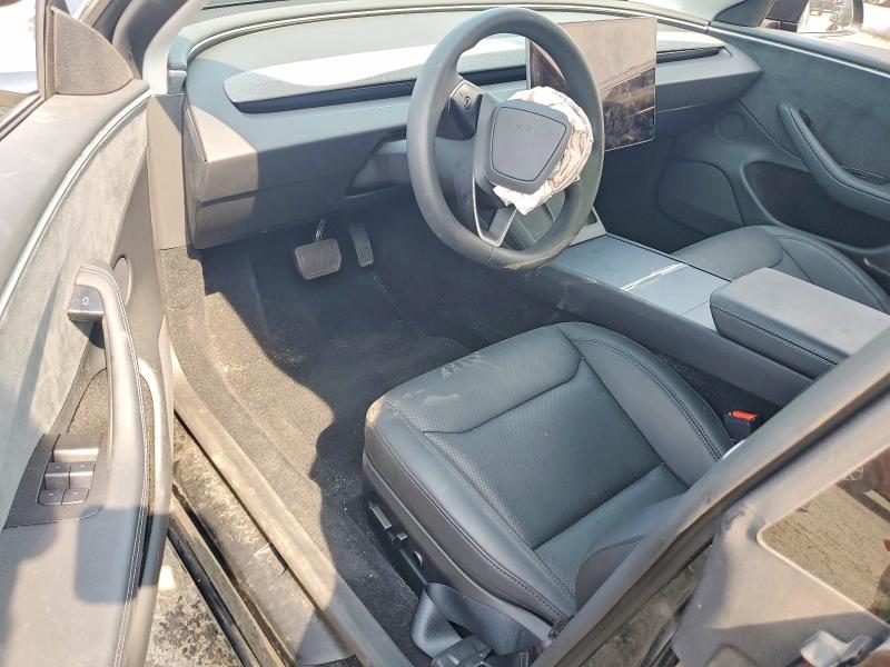 Photo 8 from auction – 2024 TESLA MODEL 3 with VIN 5YJ3E1EB1RF816258
