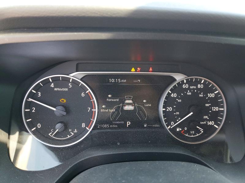 Photo 9 from auction – 2025 NISSAN ROGUE with VIN 5N1BT3BAXSC792971