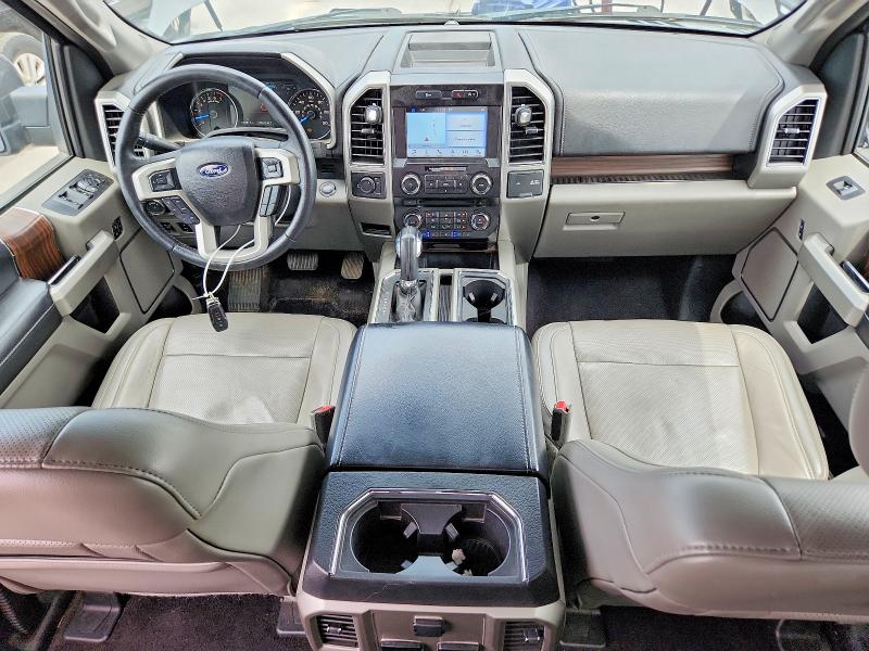 Photo 8 from auction – 2017 FORD F150 with VIN 1FTEW1CP1HFB38772
