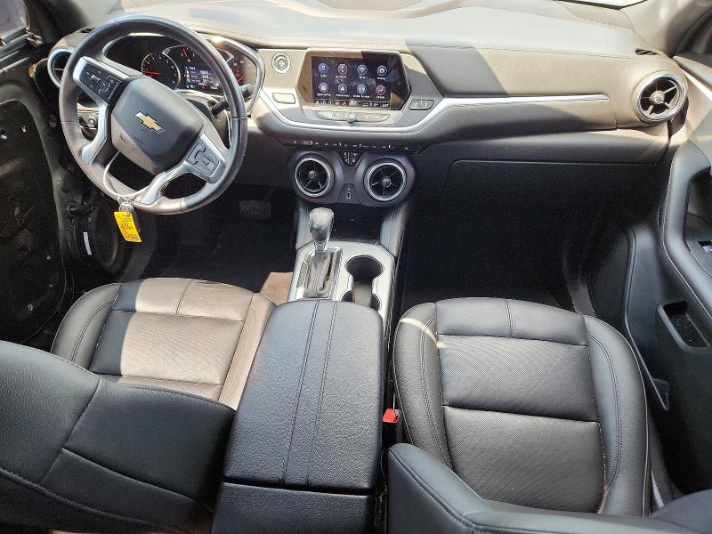 Photo 8 from auction – 2021 CHEVROLET BLAZER with VIN 3GNKBJRSXMS549692