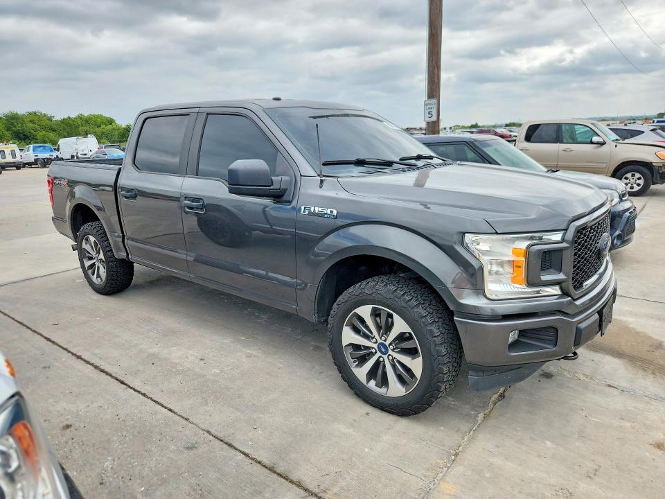 Photo 4 from auction – 2019 FORD F150 with VIN 1FTEW1EP0KKF23820