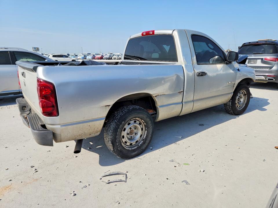 Photo 3 from auction – 2008 DODGE RAM 1500 with VIN 1D7HA16K98J109356